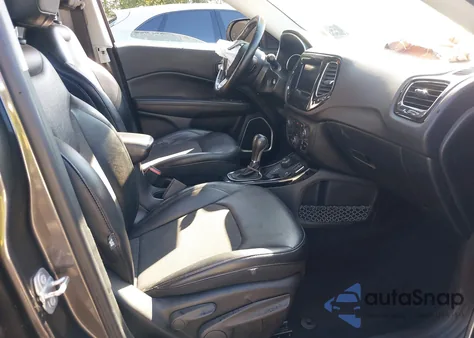 2018 Jeep Compass Altitude 4X4 from USA, damaged, VIN 3C4NJDBB5JT433875